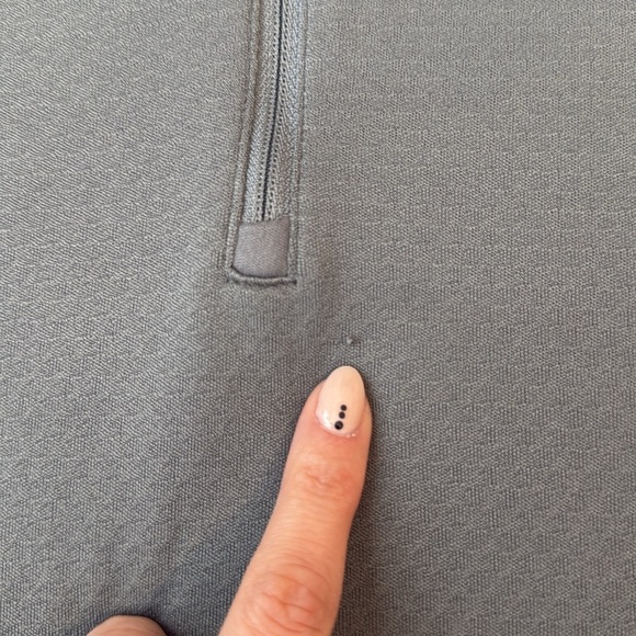 Kids’ Patagonia Capilene Midweight Zip-Neck | Size XXL (16-18) | Gray - Picture 4 of 5